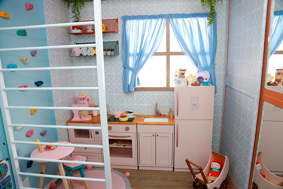 Sala 3: Sala dos 6 Sentidos