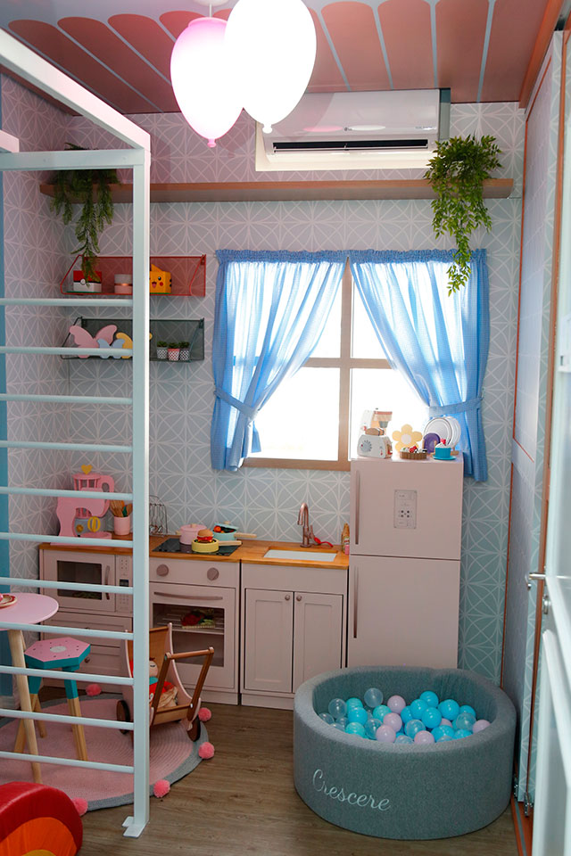 Sala 3: Sala dos 6 Sentidos