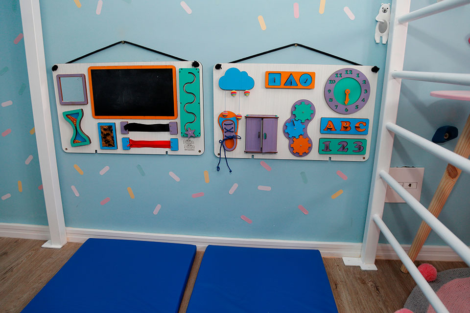 Sala 3: Sala dos 6 Sentidos