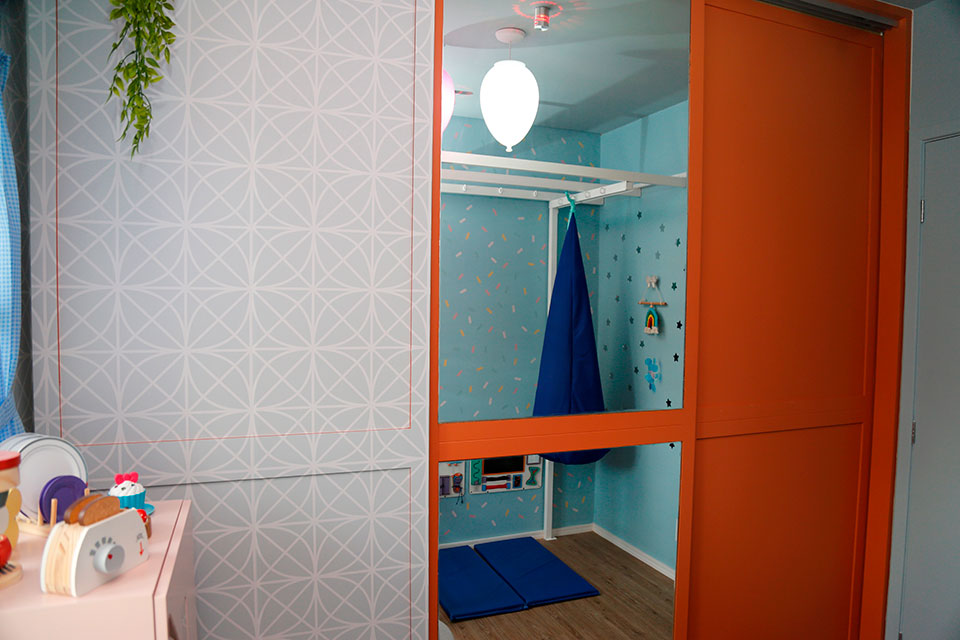 Sala 3: Sala dos 6 Sentidos