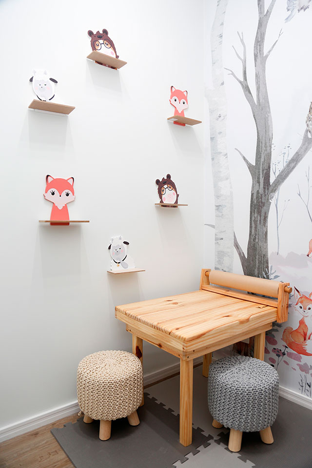 Sala 5- Bosque Gelado (sala espelhada)