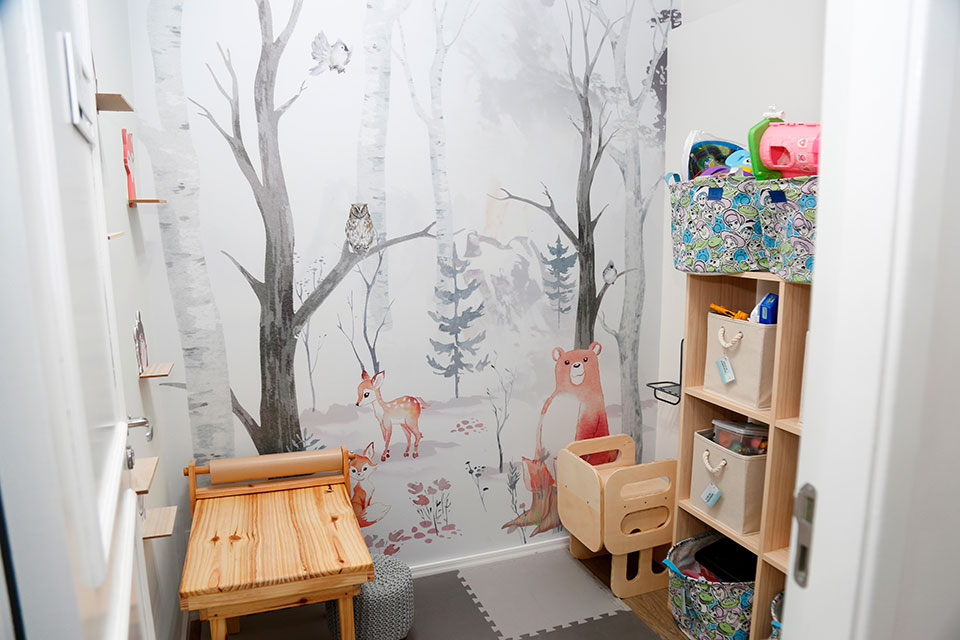 Sala 5- Bosque Gelado (sala espelhada)