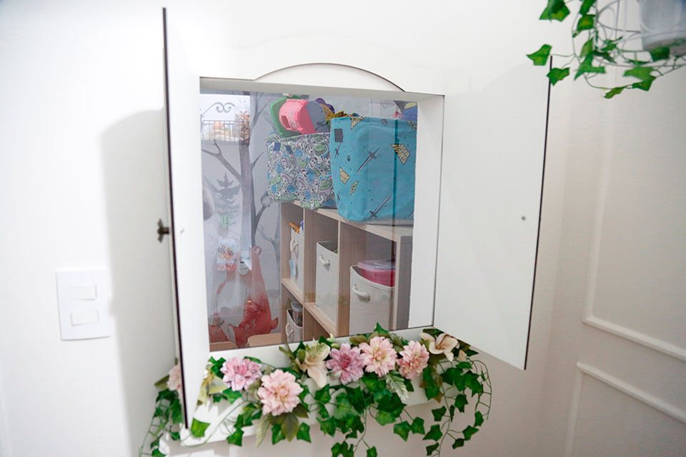 Sala 5- Bosque Gelado (sala espelhada)