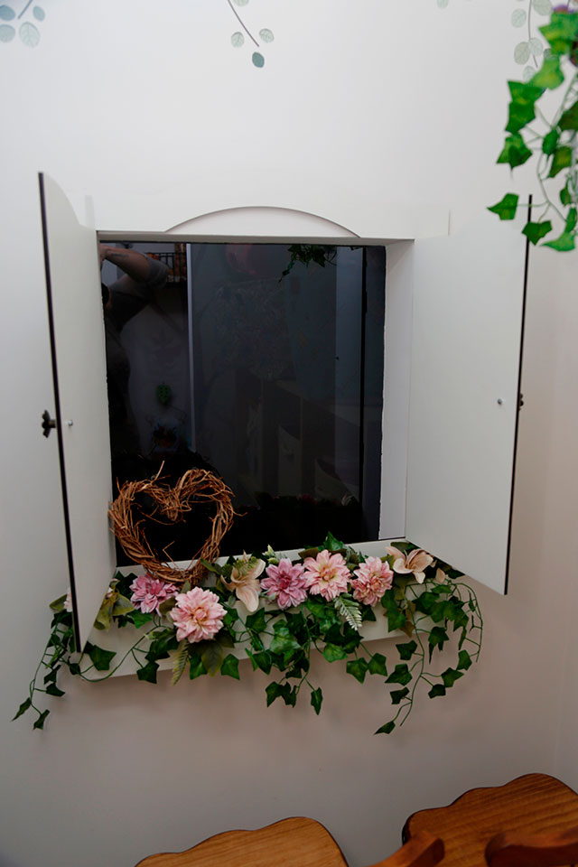 Sala 5- Bosque Gelado (sala espelhada)