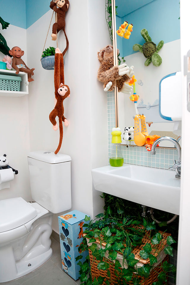 Banheiro Infantil: Aprendendo a me cuidar