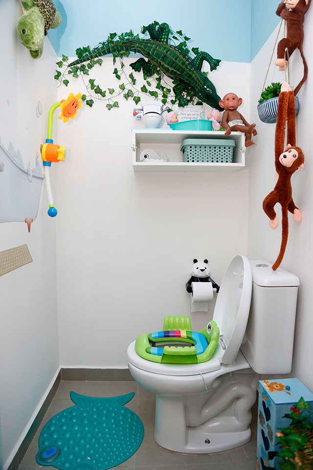 Banheiro Infantil: Aprendendo a me cuidar