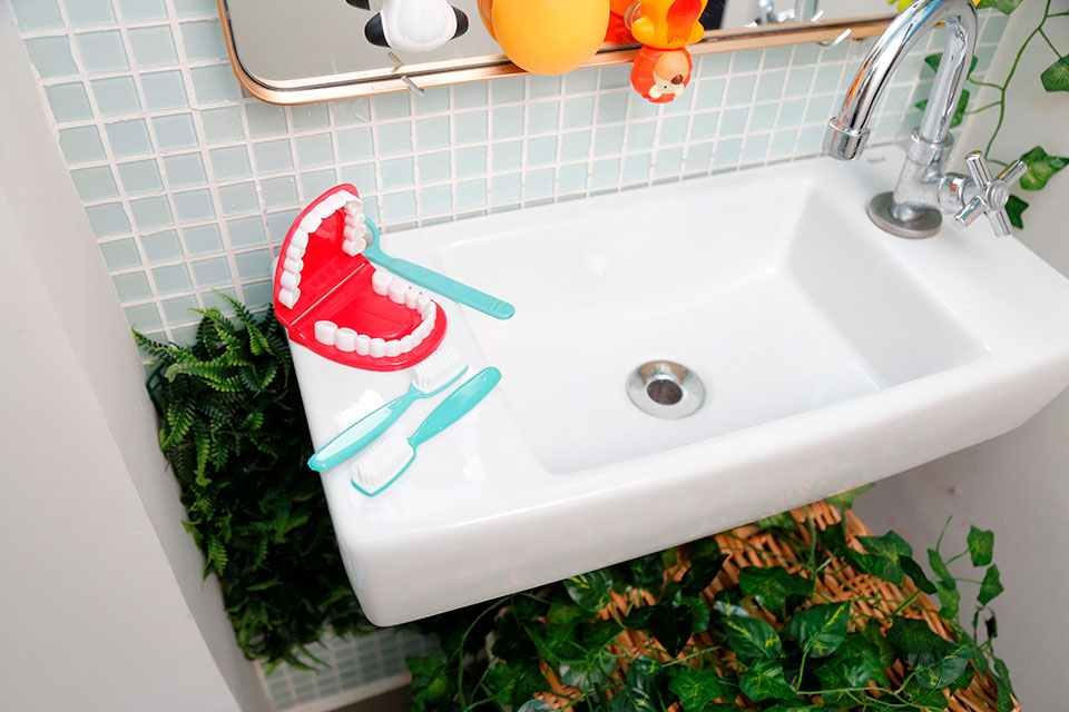 Banheiro Infantil: Aprendendo a me cuidar